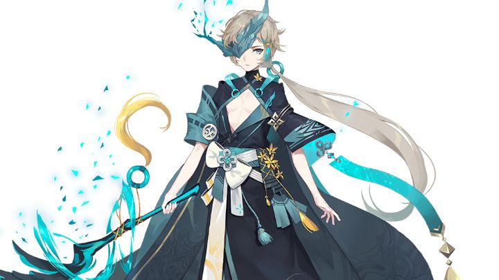 陆离 1-5级好感剧情(中文带弹幕)截图