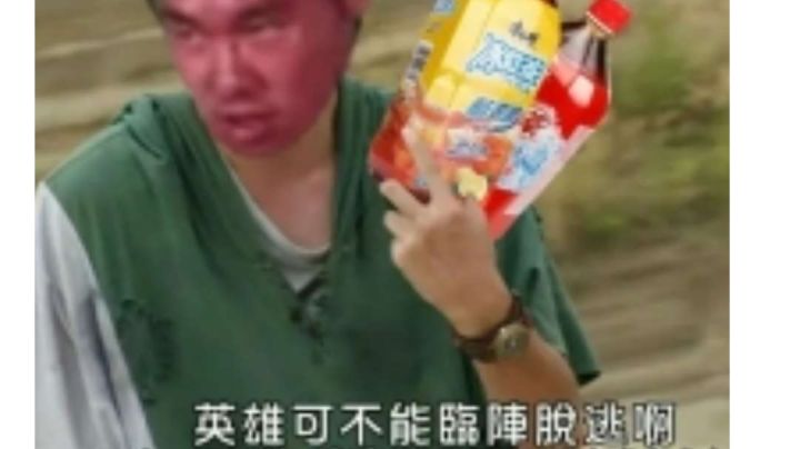 嘤雄可不能临阵脱逃啊截图