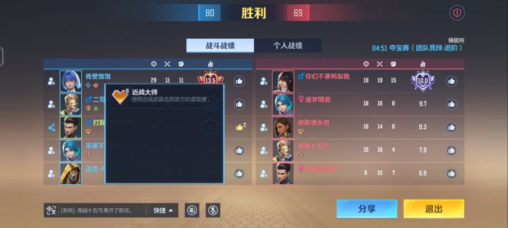 五杀,但糖度超标截图