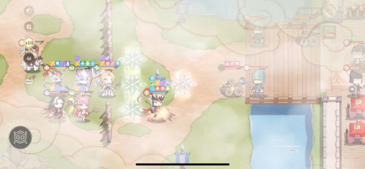 大乔演义之神魔力敌王朗截图