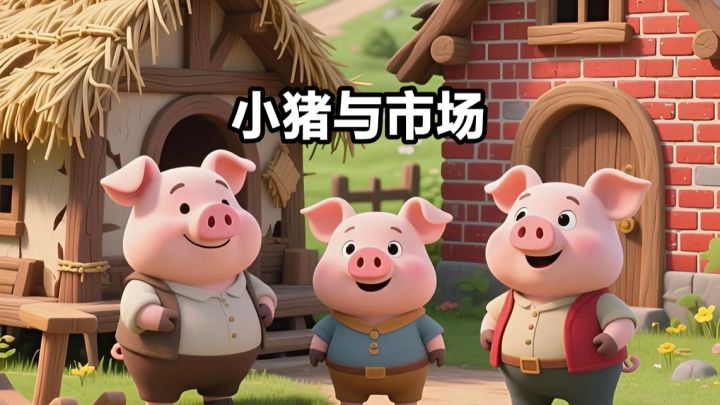 从养猪到卖猪，这么严谨的游戏我是第一次尝试！截图