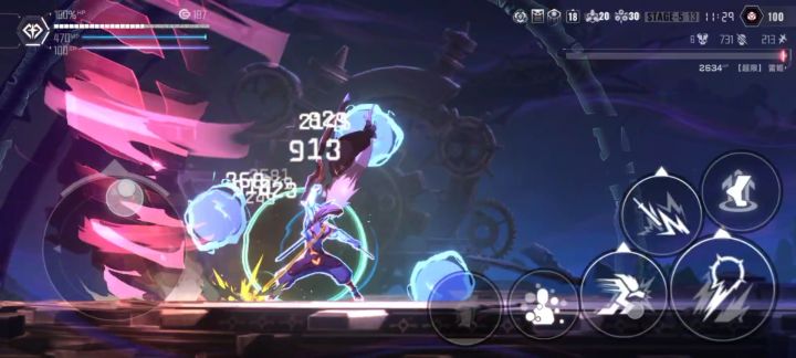 白面无伤超限百混雷姬截图
