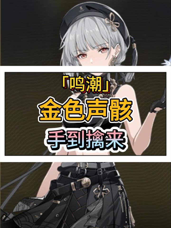 鸣潮金色声骸，全部手到擒来，附加逃课教程截图
