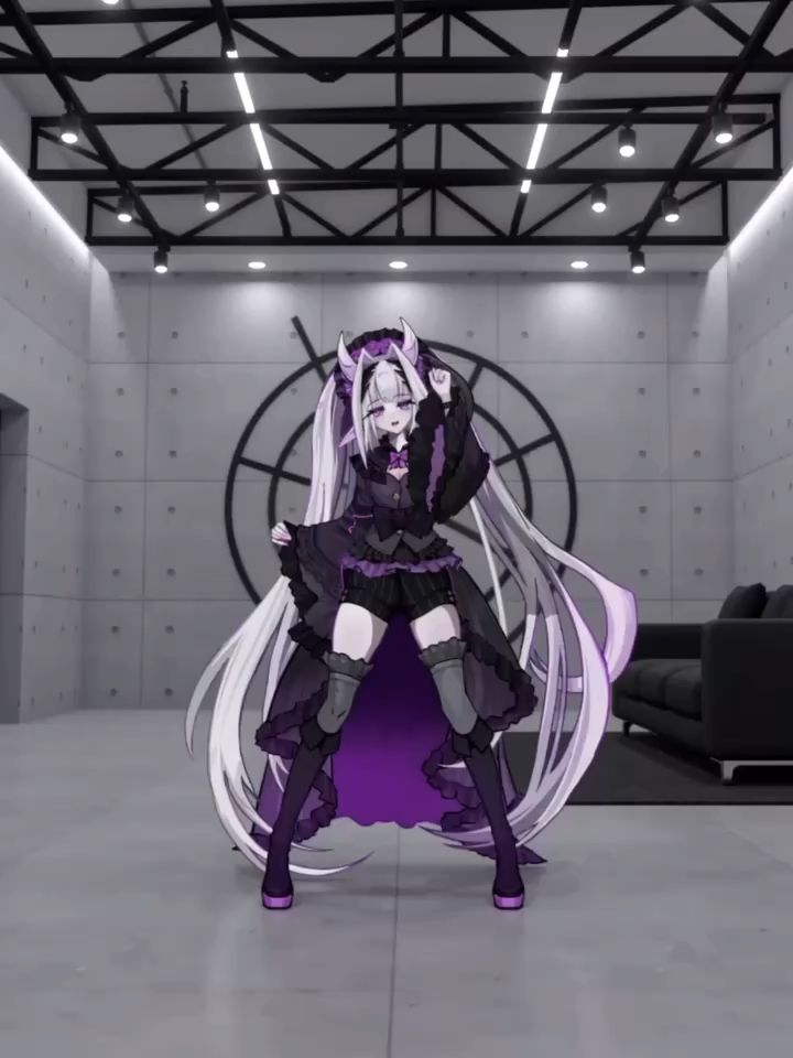 薇洛拉MMD舞蹈截图