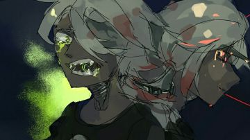 【泰拉同人图之群友画画合辑】早期泰拉人画画实录