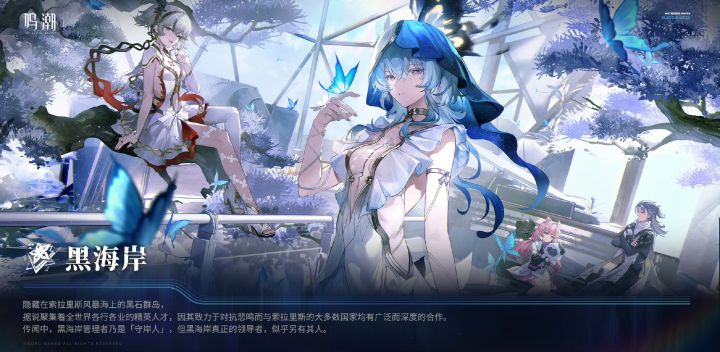感受鸣潮守岸人的战斗截图