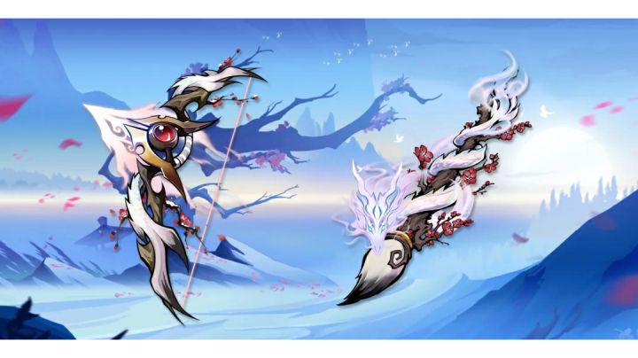 忍者必须死3新幻化主题:龙毫笔·凌寒截图