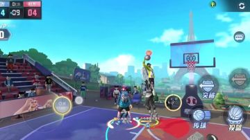 《全名灌篮统缉犯》几套实用连招