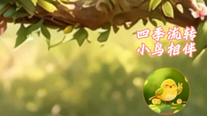 好浪漫,好解压,好温暖!小鸟可太萌了截图