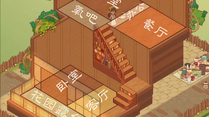 森林小屋2截图