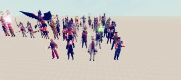 我捏的JOJO人物实战演示(更新加重制)