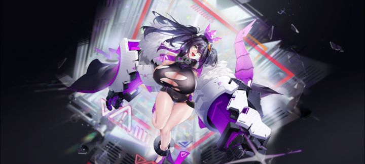 组了个队本想看大尾巴魅魔表演…截图
