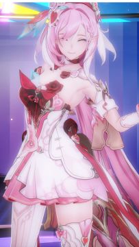 还得是爱莉希雅