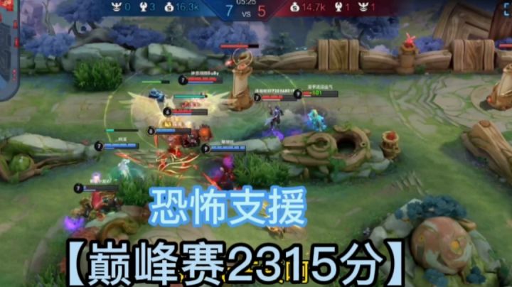 【顶级巅峰赛团战视频剪辑】#拯救游戏世界大行动##好游研究所#截图