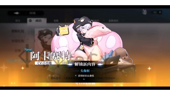 阿卡赛特 冬日的黑猫 实机展示截图