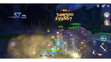 平民1破光剑60w的完美一击