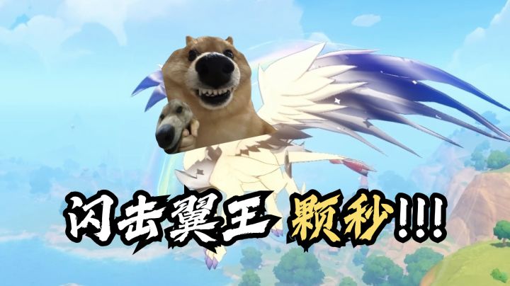 闪击翼王,颗秒!!!(附攻略、冷知识、技能解析)截图