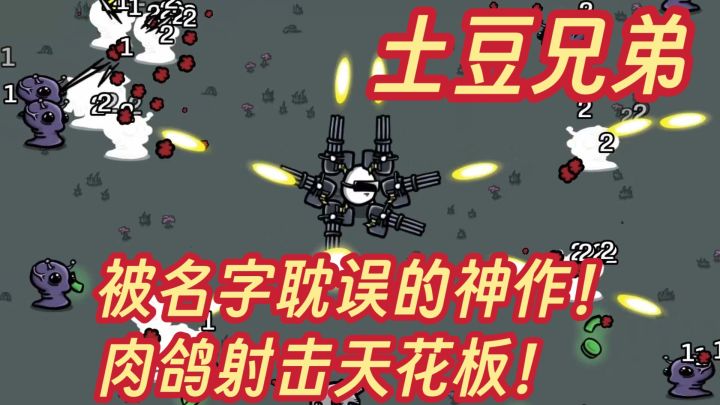 土豆兄弟/被名字耽误的神作!肉鸽射击天花板!截图