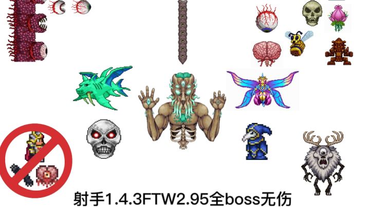 射手无伤ftw2.95全boss(花后篇)截图