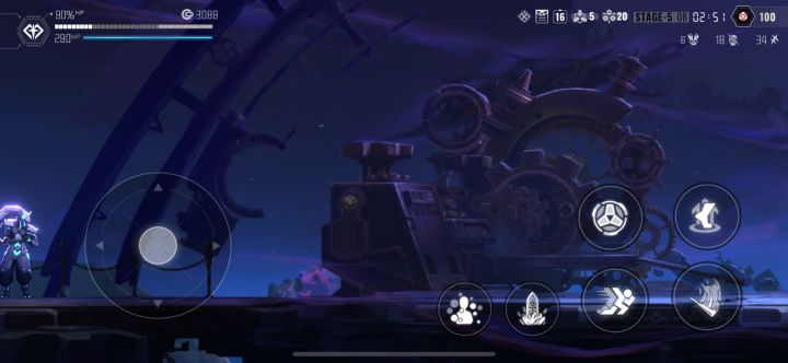 白面百限无伤雷姬截图