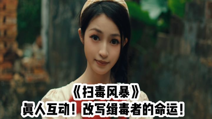 《扫毒风暴》真人互动,你的抉择,改写缉毒者的命运!截图