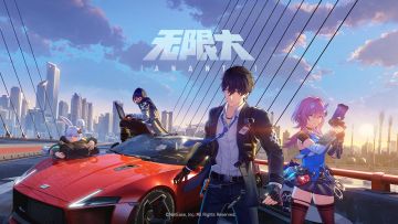 惊了哥们！国产二次元GTA强势来袭！《无限大》有多少游戏的玩法