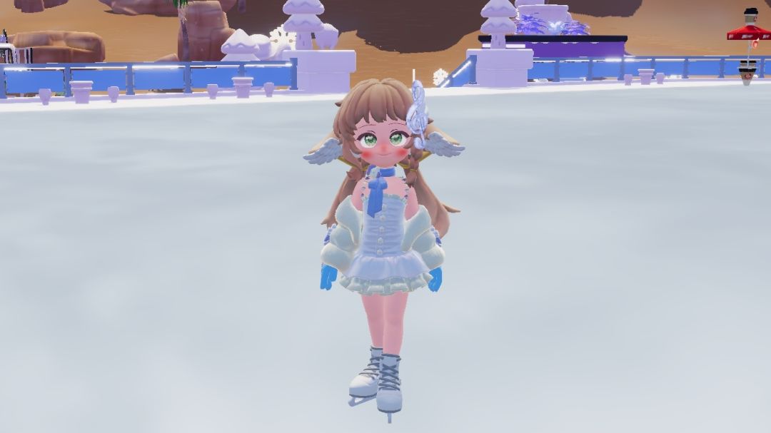 ❄️“给我一双冰鞋，我能惊艳整个冬天”❄️截图