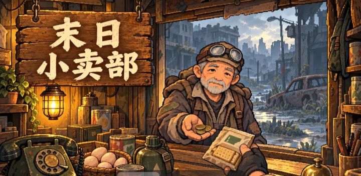 废土小卖部经营,倒卖收购物资,拾荒养殖修装备,截图