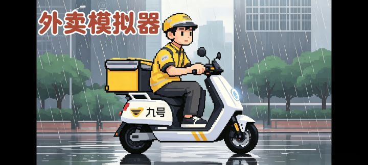 少走弯路,直接送外卖❗ 送外卖模拟器 赢在起跑线截图