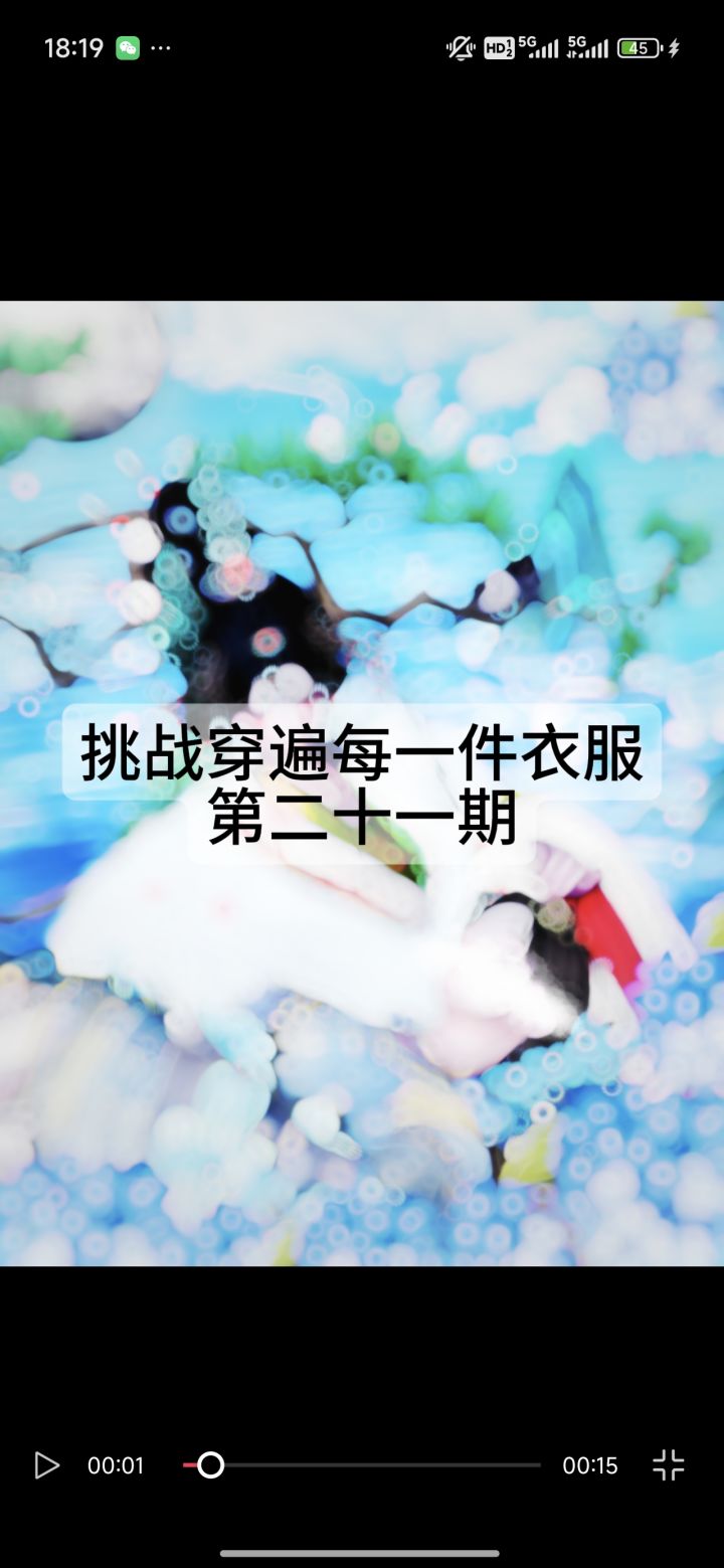 挑战穿遍每一件衣服第二十一期截图