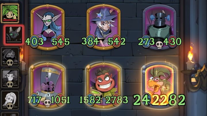 【异变魔法】新版本魔法树丛的第一次胜利截图