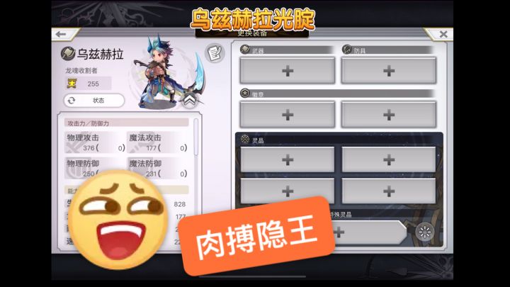 半攻略半表演(语音解说)极限简化减配4T速杀群像隐王审判者之影截图