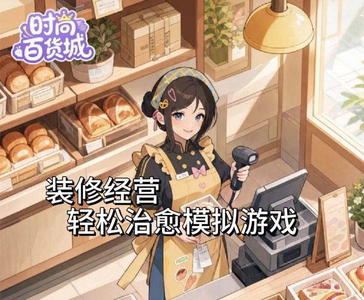轻松解压的装扮经营游戏：白日梦的实现终于轮到我了！截图