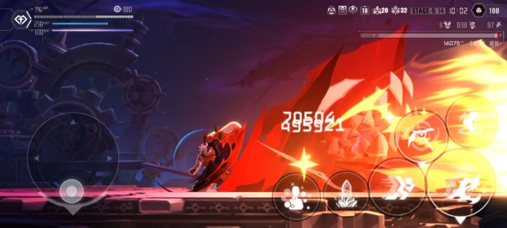 拉格纳无伤超限百混雷姬截图