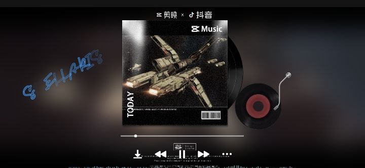 这就是无尽拉格朗日的宇宙科幻唱片。你觉得这音乐会好听吗?截图