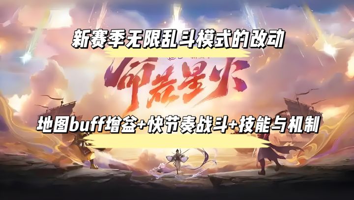 王者荣耀S40赛季无限乱斗模式的全更新,快来看看吧截图
