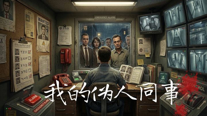 保安室惊魂夜——截图