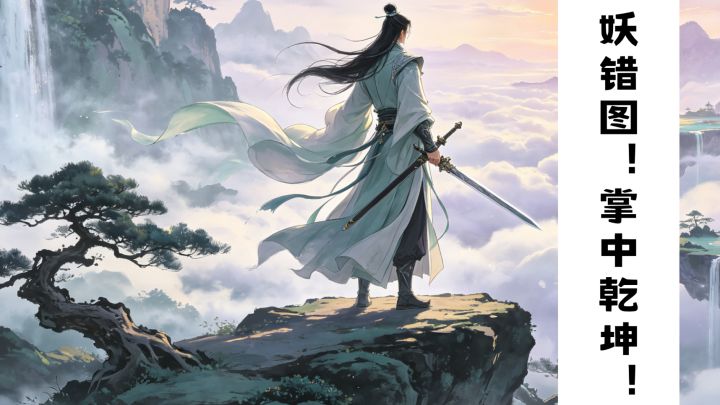 妖错图！掌中乾坤！截图
