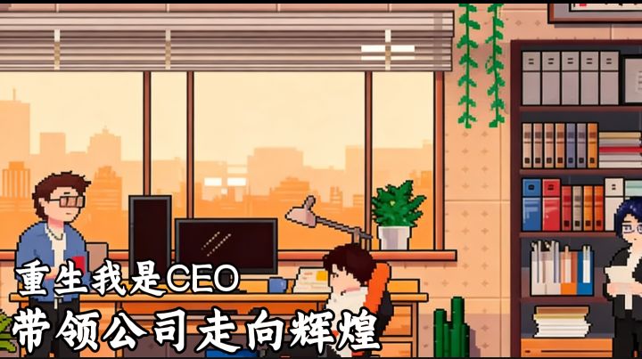 从草根到CEO,全靠一手牌组逆袭❗️截图