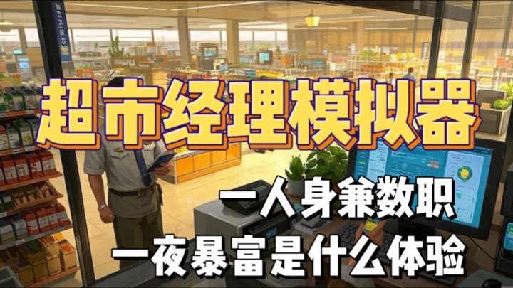 开超市啦!《超市经理模拟器》沉浸式经营全记录截图