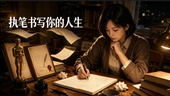 文字模拟❗️体验作家人生✨截图