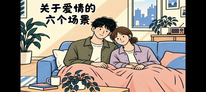我又相信爱情了❗7分钟“看完”一个美好的爱情故事❗截图