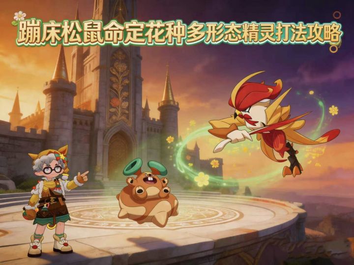 洛克王国世界|蹦床松鼠命定花种攻略截图