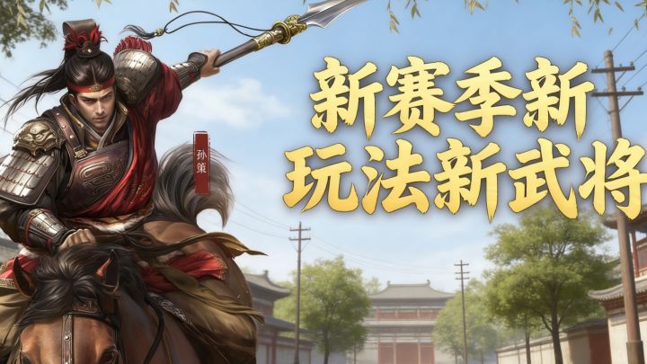 新赛季新武将!庐江战场等你谋定天下!截图