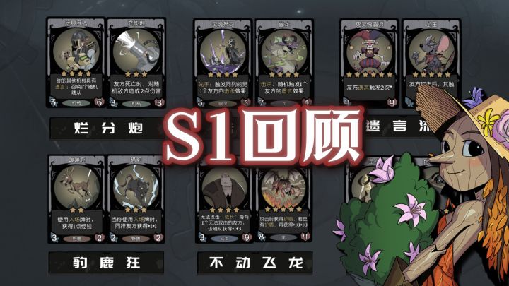 S1赛季阵容回顾截图