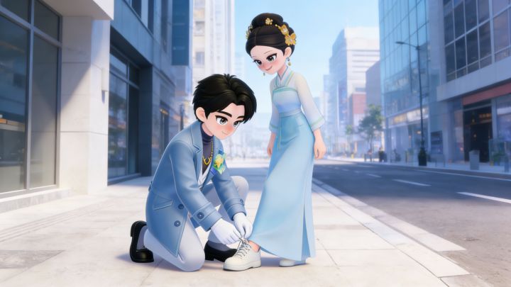 甄嬛穿越到心动小镇截图