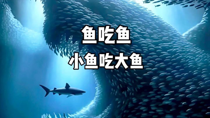 这款小游戏可真是让我开眼界了,小鱼吃大鱼可以不?截图