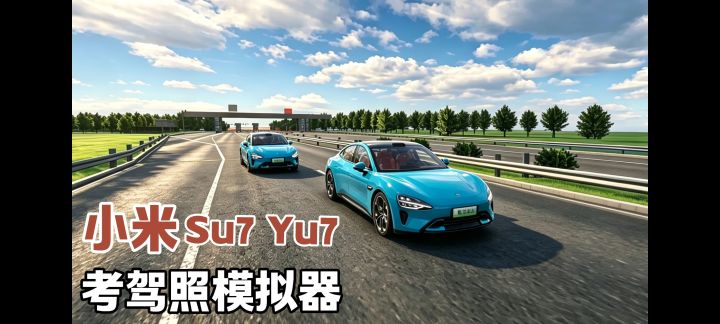 也是开上了❗Su7 Yu7 Ultra 当训练车？截图