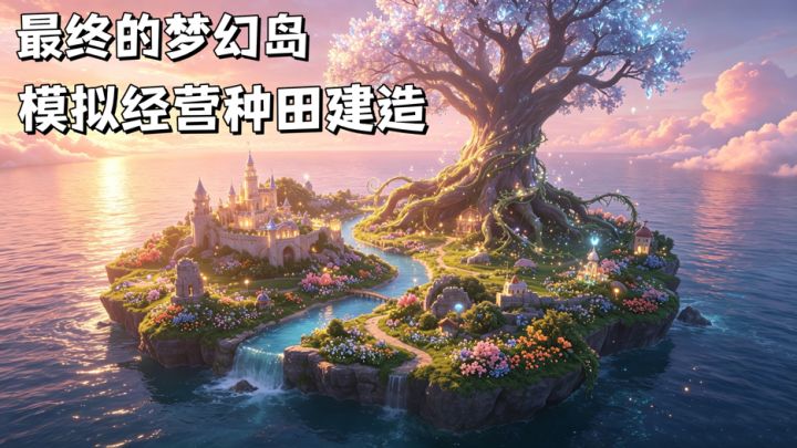 最终的梦幻岛🏝️模拟经营，治愈种田，自由造景截图