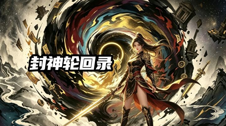 轮回重生❗️封神文字肉鸽太耐玩截图